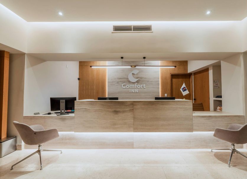 Receptionist Billede