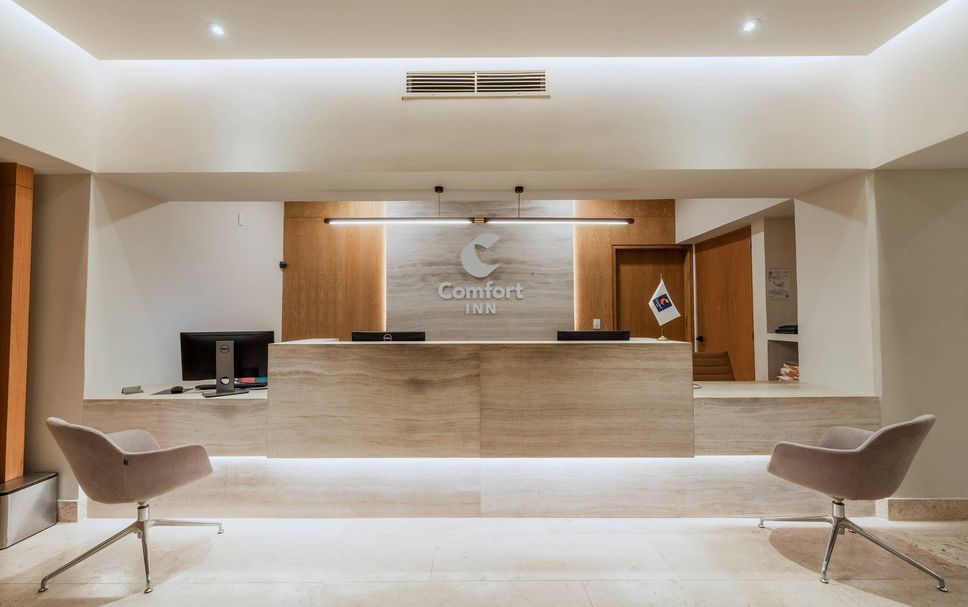 Receptionist Billede