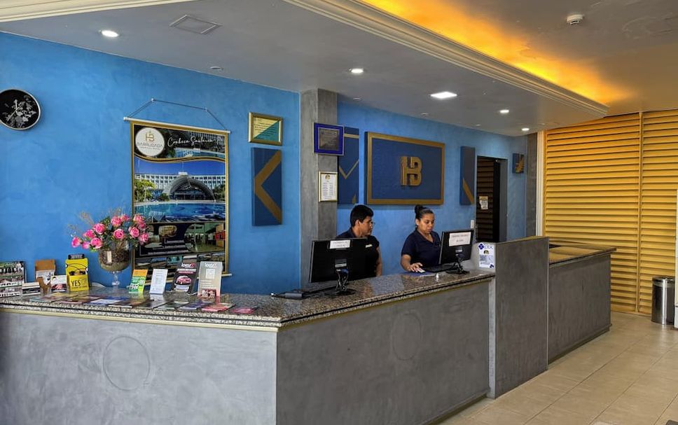 Receptionist Billede