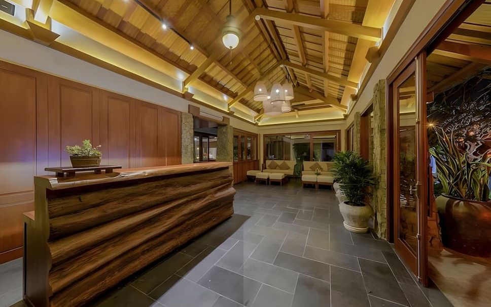 Receptionist Billede