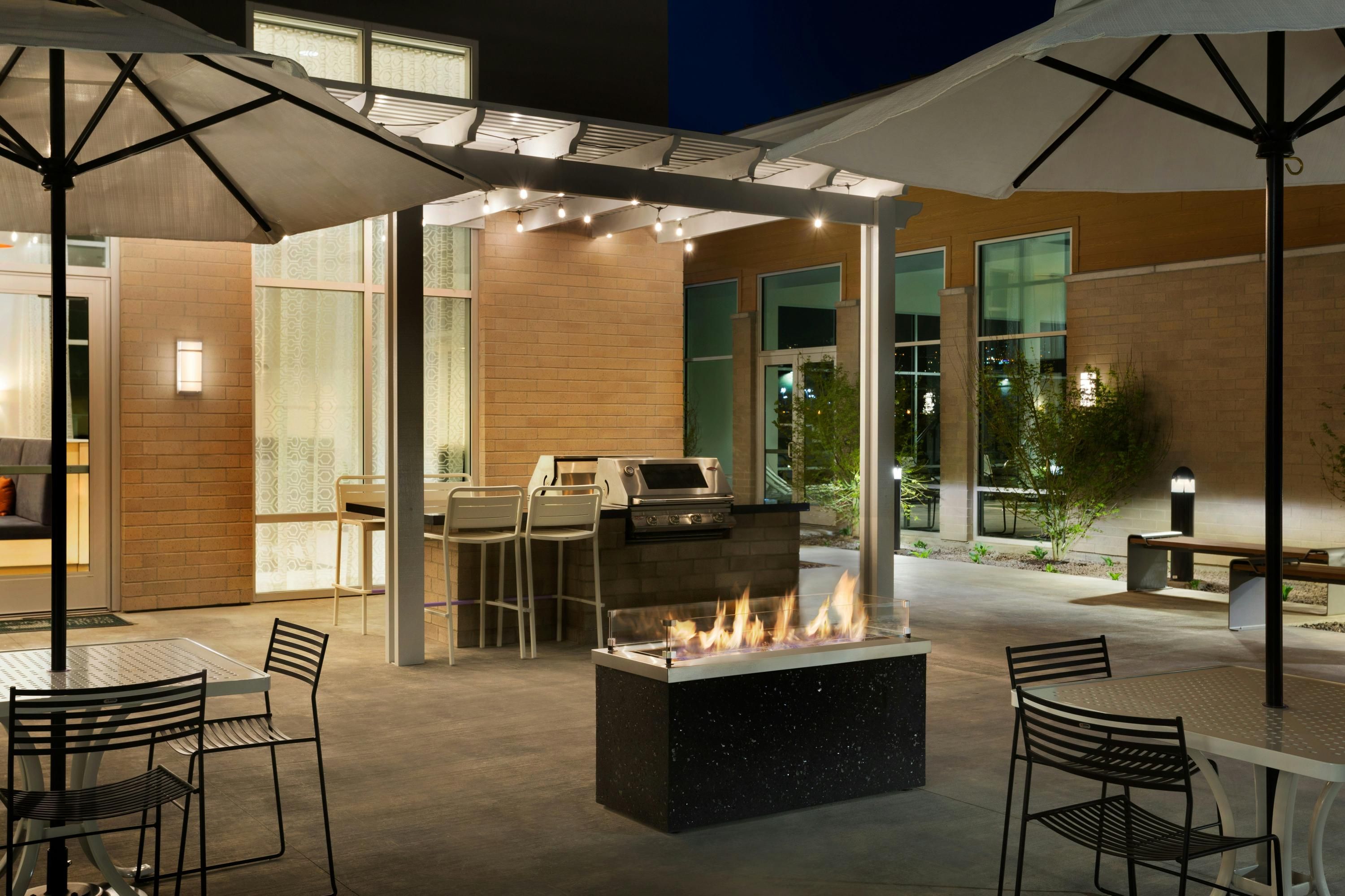 Patio Billede