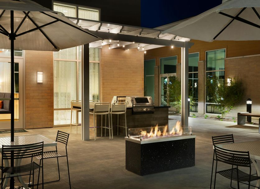 Patio Billede