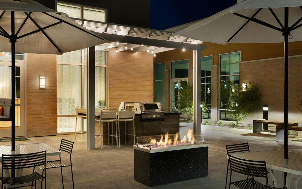 Patio Billede