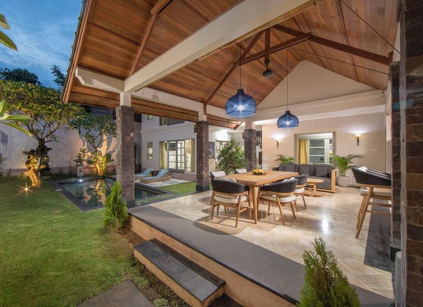 Patio Billede