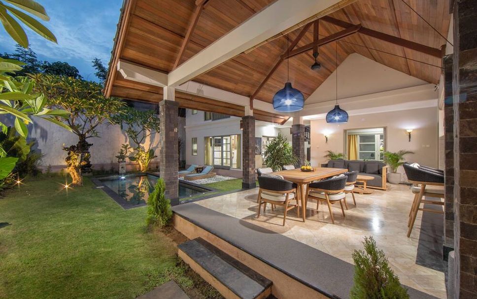 Patio Billede