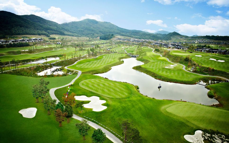 Golfbane Billede