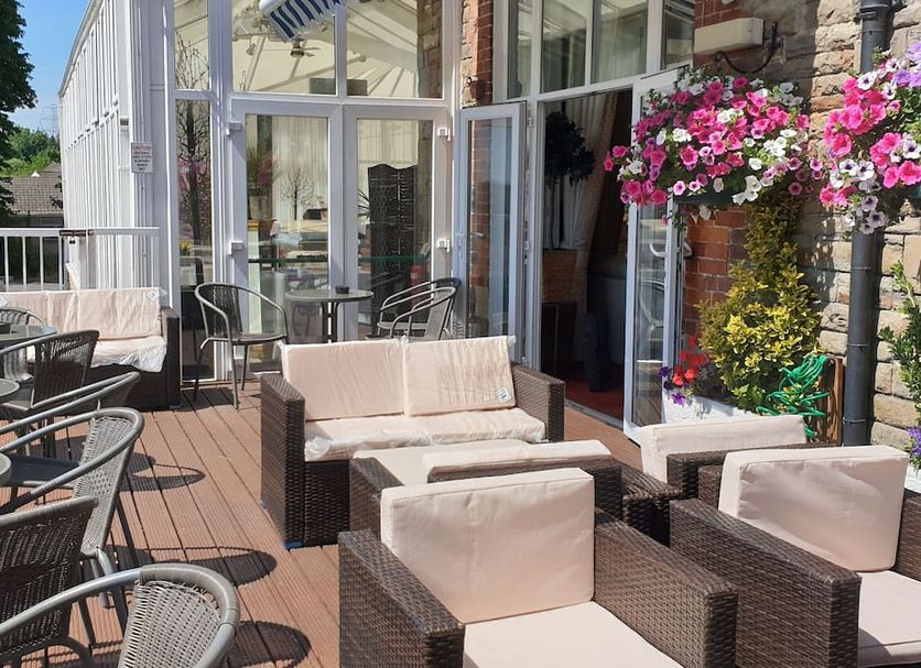 Patio Billede
