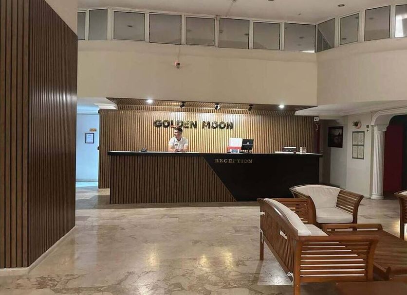 Receptionist Billede