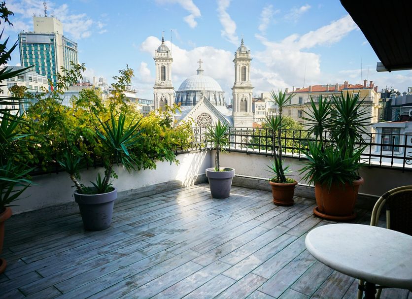 Balkon Billede