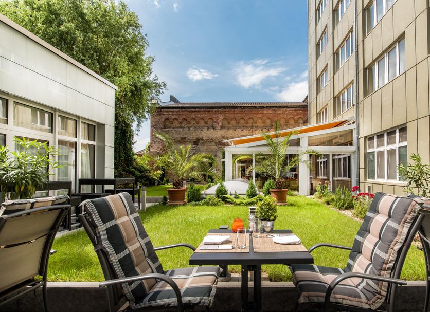 Patio Billede