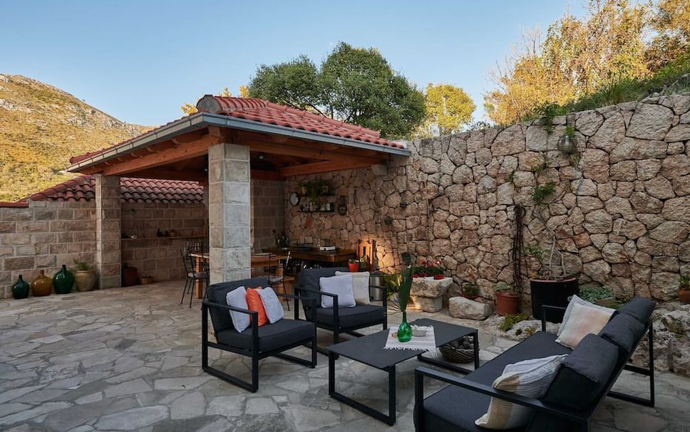 Patio Billede