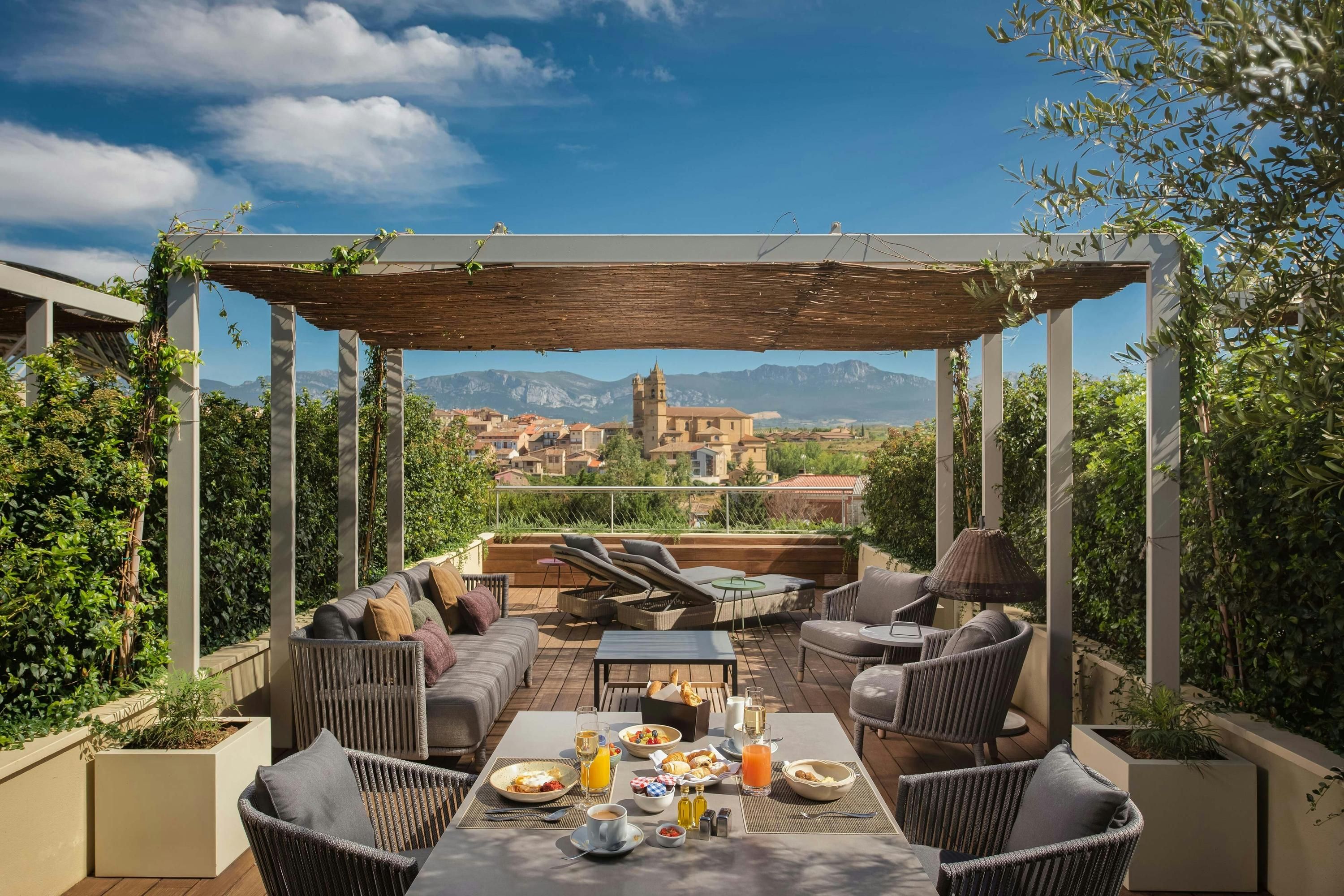 Patio Billede