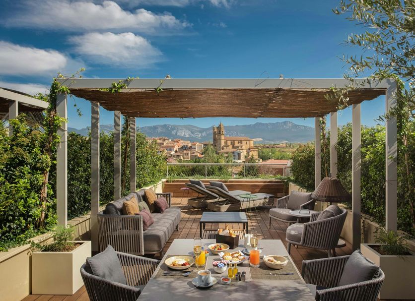 Patio Billede