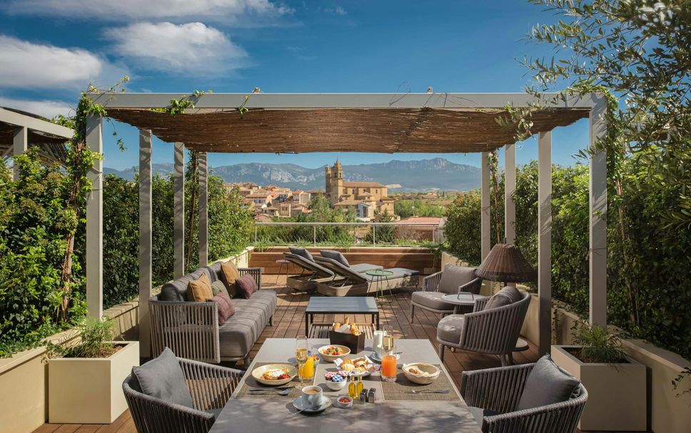 Patio Billede