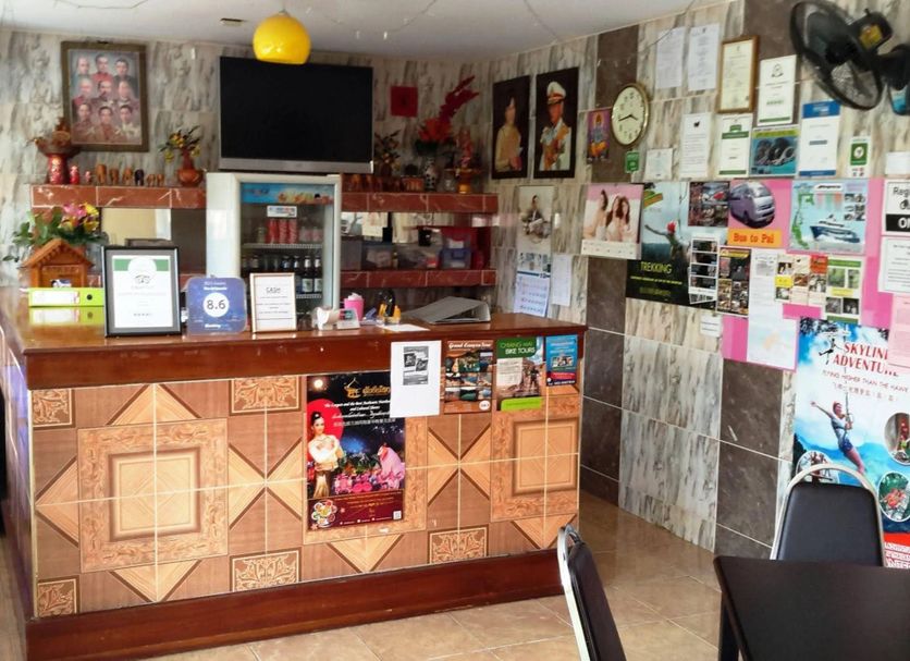 Receptionist Billede