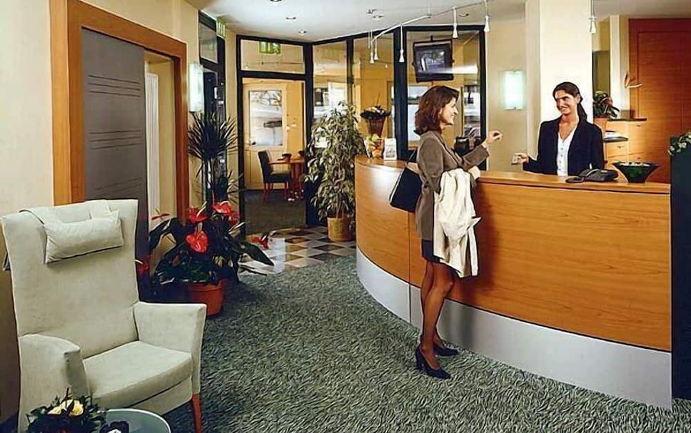 Receptionist Billede