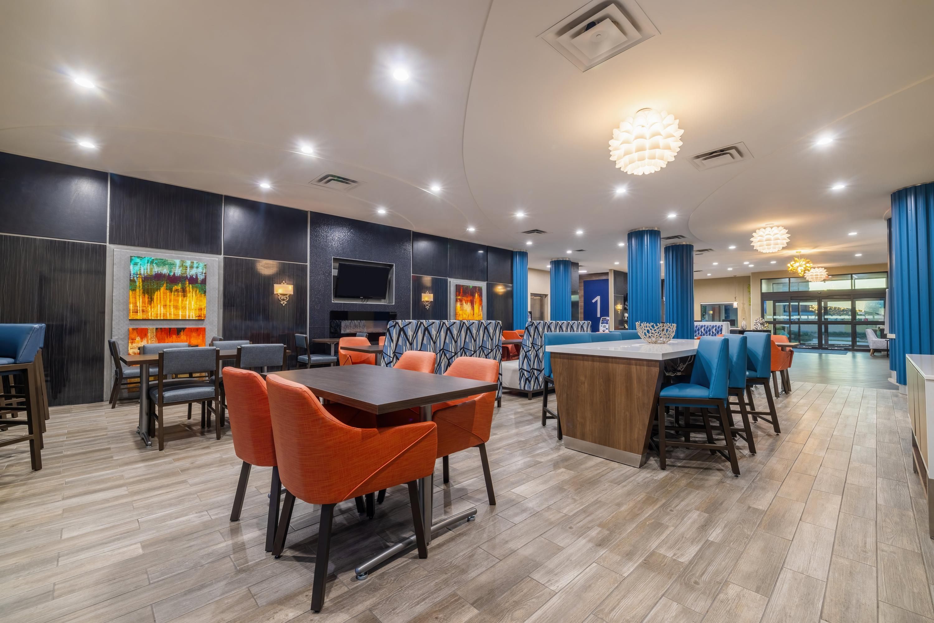 Restaurant Billede