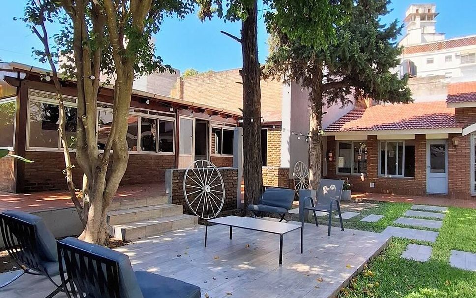 Patio Billede
