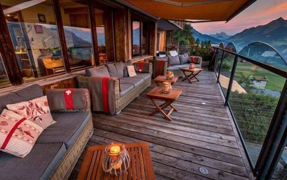 Balkon Billede