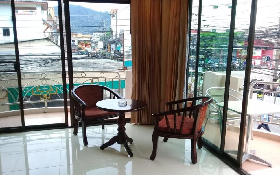 Balkon Billede