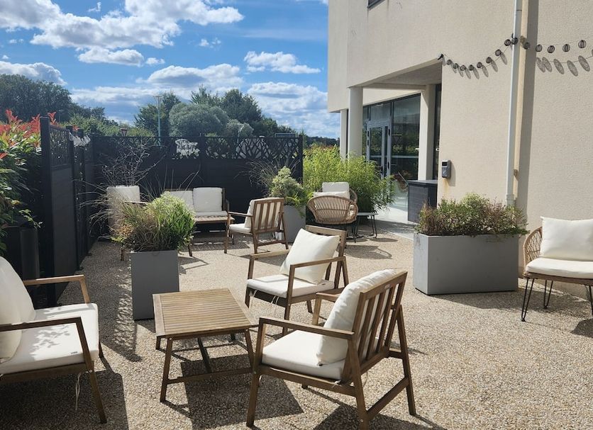 Patio Billede