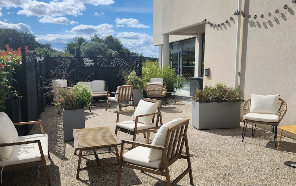 Patio Billede