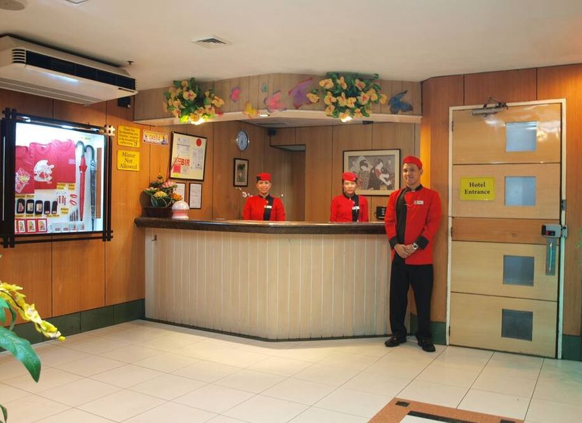 Receptionist Billede