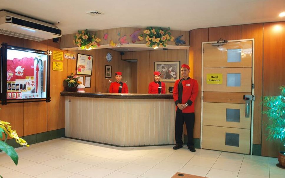 Receptionist Billede