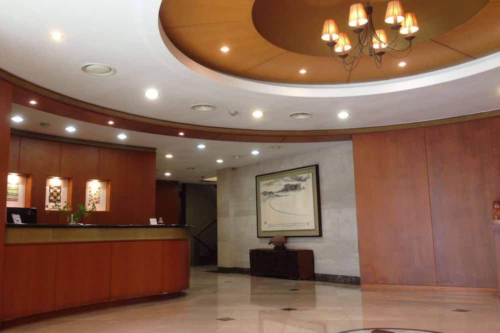 Receptionist Billede