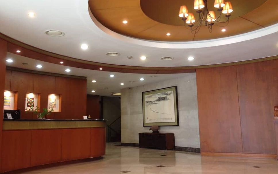 Receptionist Billede