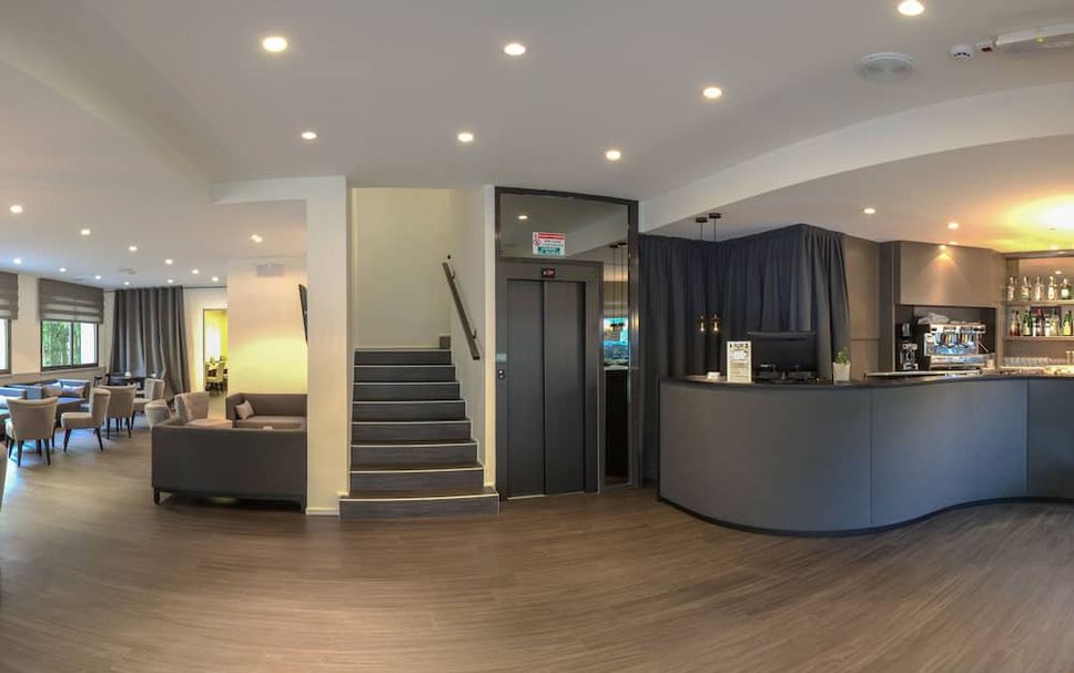 Receptionist Billede