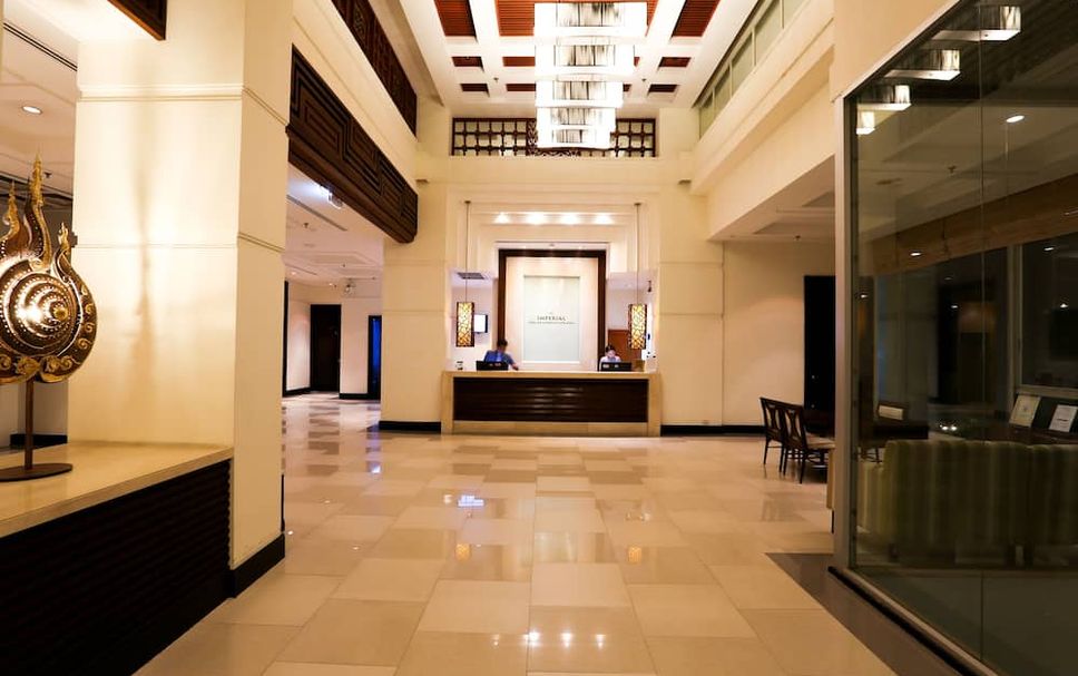 Receptionist Billede