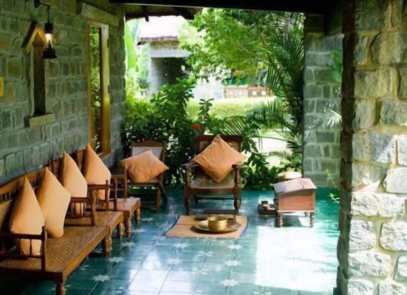 Patio Billede
