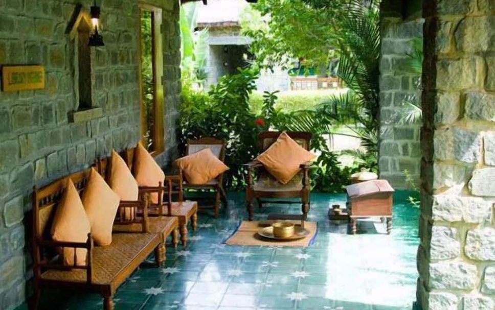 Patio Billede