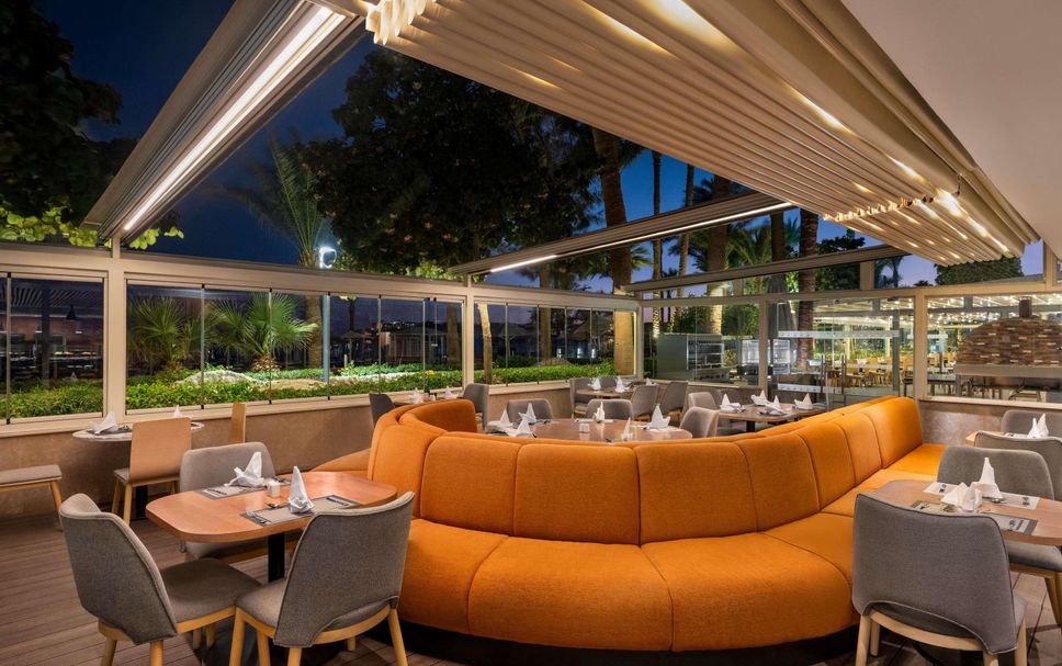 Restaurant Billede