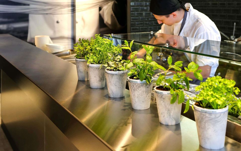 Restaurant Billede
