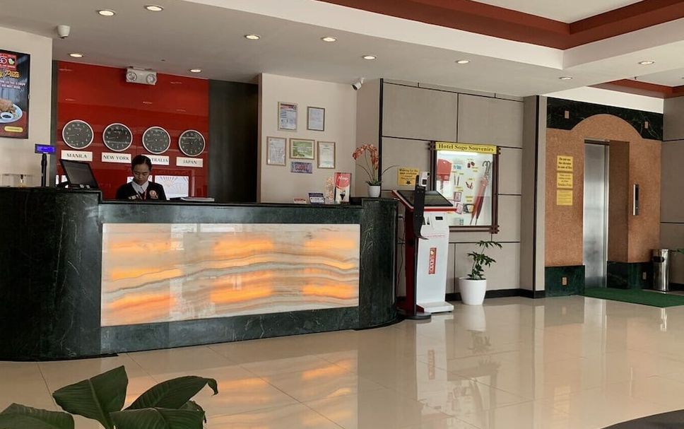 Receptionist Billede