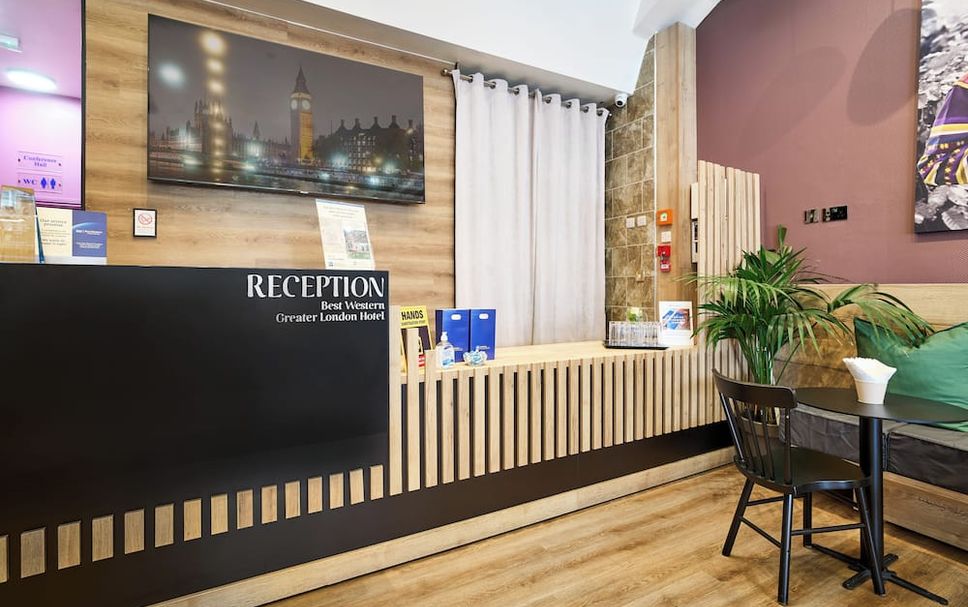 Receptionist Billede