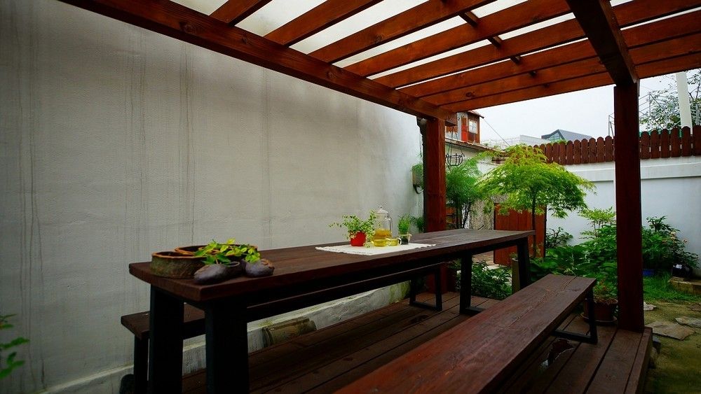 Patio Billede
