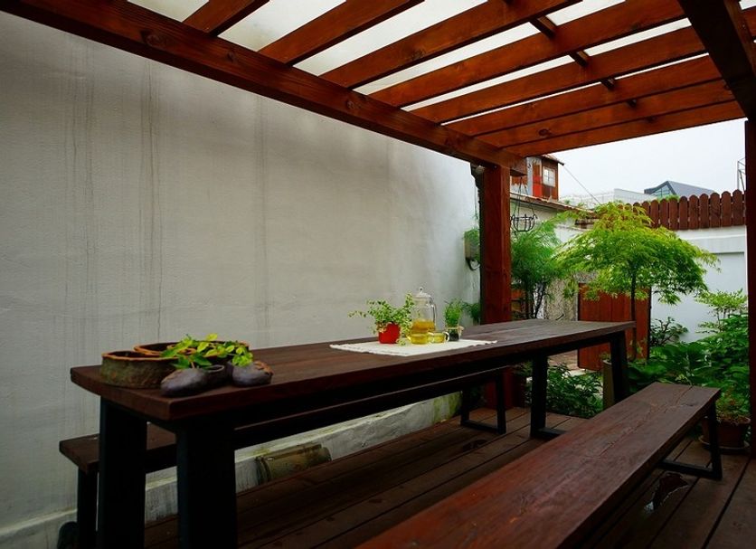 Patio Billede