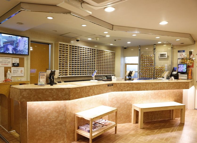 Receptionist Billede