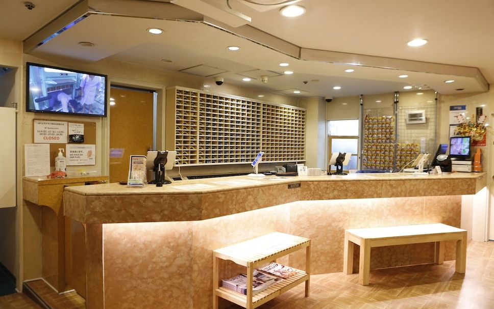 Receptionist Billede