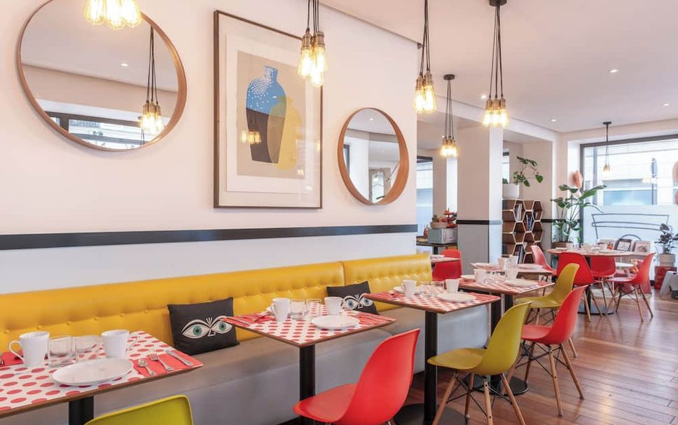 Restaurant Billede
