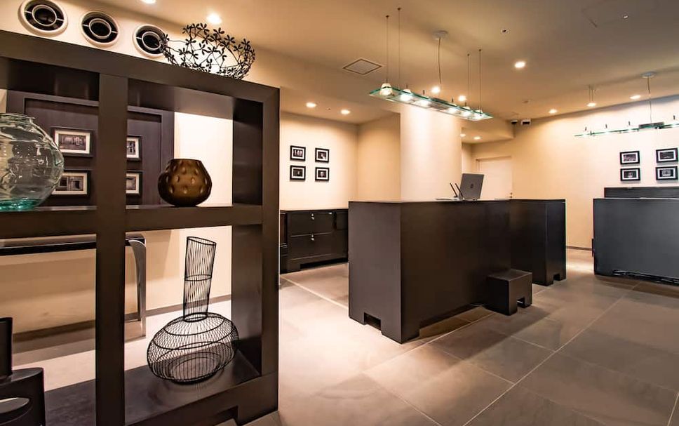 Receptionist Billede