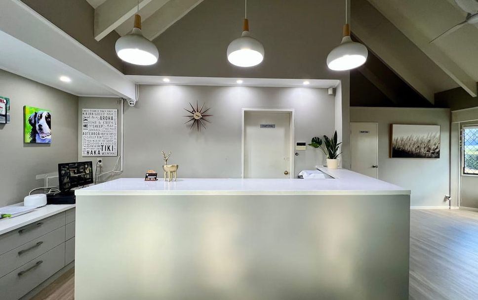 Receptionist Billede