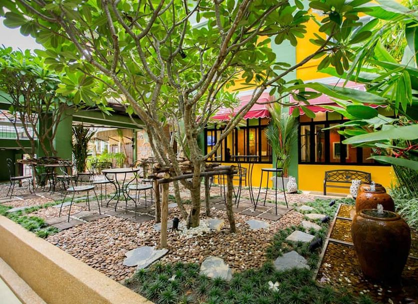 Patio Billede