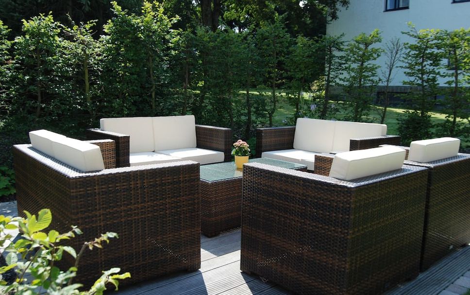 Patio Billede