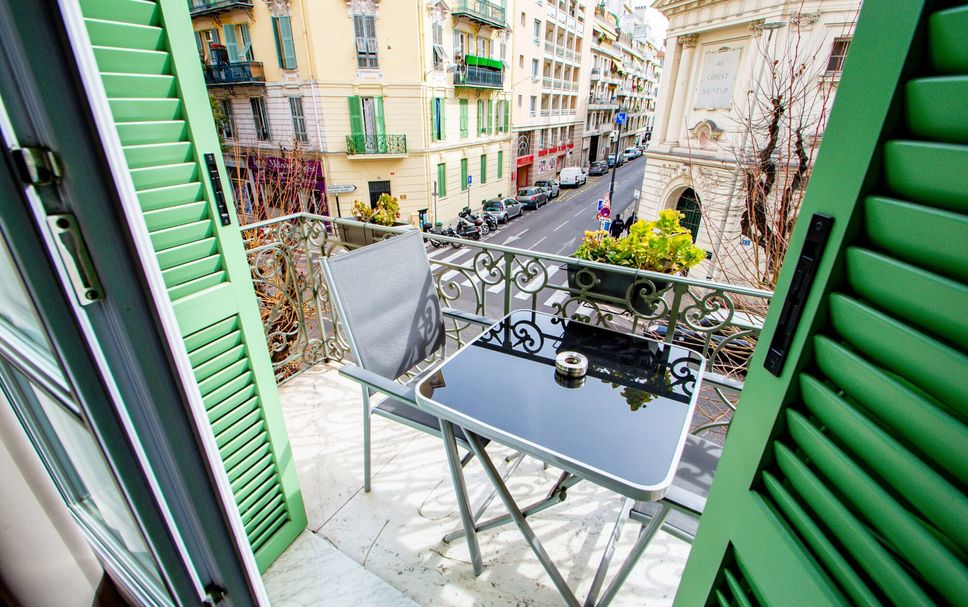 Balkon Billede