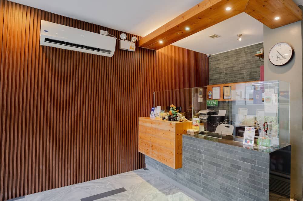 Receptionist Billede