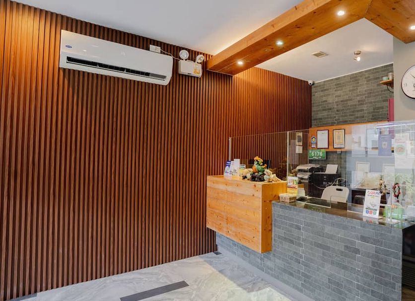 Receptionist Billede